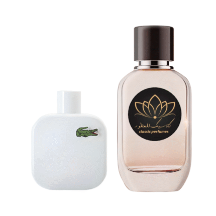 عطر لاكوست وايت